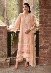 Kahf Premium KFL-11 MAAHRU Festive Lawn Collection 2024