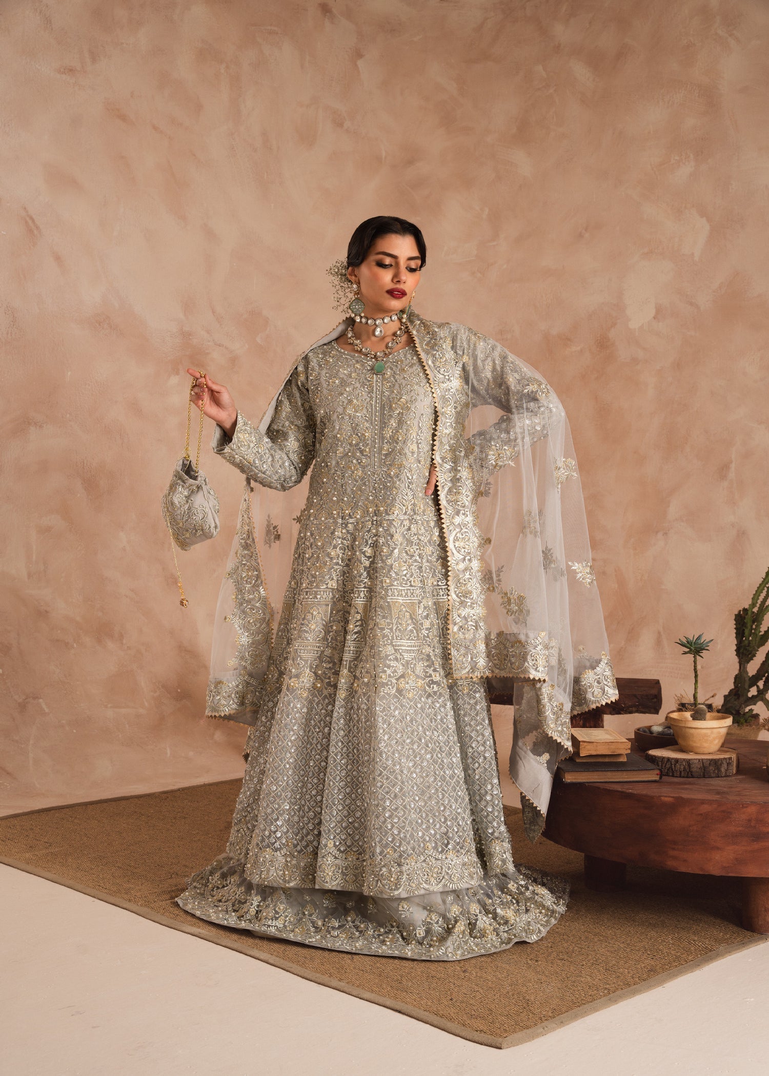 Haseens Official Maliha Aangan Collection 2024 – Sara Clothes