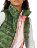 Burgundy Lightweight Water-Resistant Vest - AmEss