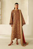 Baroque UF-4335 Khaddar Winter Collection 2025