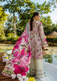 Elaf Premium ELK-06B Roses &Amp; Whites Print Chikankari Collection 2025