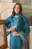 Farasha Periwinkle Seraya Lawn 2024