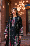 Farasha Ornate Noir Dastoor Embroidered Lawn SS 2024