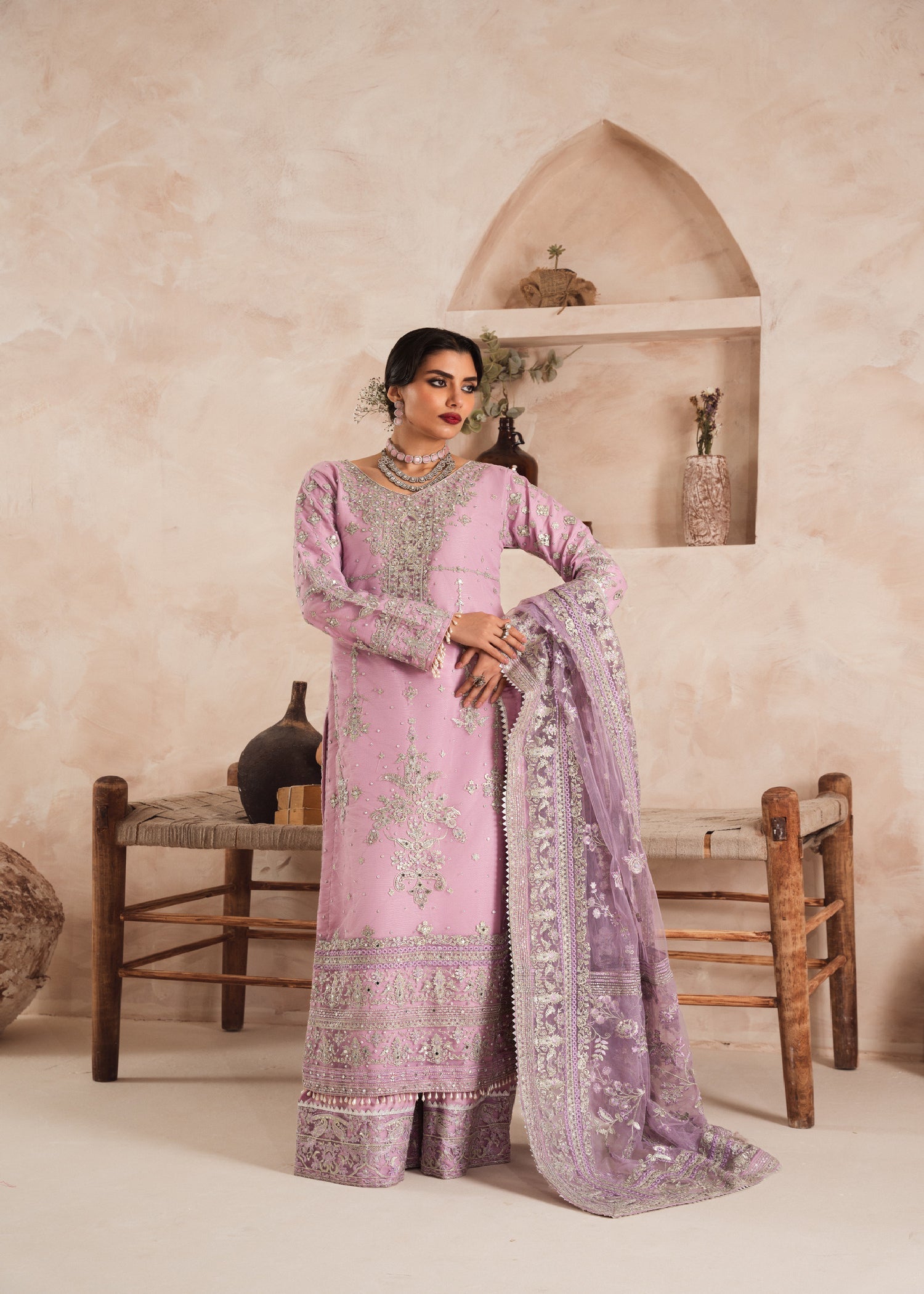 Haseens Official Taila Aangan Collection 2024 – Sara Clothes