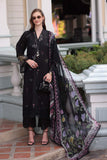 Saadia Asad D5- Black Noor Eid Luxe Chikankari 2025