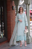 Saadia Asad D6- Aqua Marine Noor Eid Luxe Chikankari 2025
