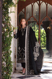 Saadia Asad Obsidian Noor Winter Pashmina Shawl 2025