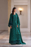 Saadia Asad Emerald Reverie Noor Winter Pashmina Shawl 2025