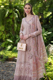 Saadia Asad D3-A Mink Schifli Noor Luxury Chikankari Lawn 2024