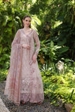 Saadia Asad D3-A Mink Schifli Noor Luxury Chikankari Lawn 2024