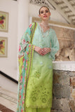 Saadia Asad D5-A Aqua Ombre Noor Luxury Chikankari Lawn 2024