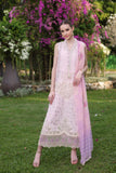 Saadia Asad D11-A Pink Schifli Noor Luxury Chikankari Lawn 2024