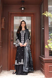 Saadia Asad D10- A Noor Winter Embroidered Printkhaas 2025