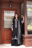 Saadia Asad D10- A Noor Winter Embroidered Printkhaas 2025