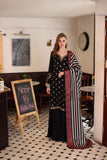 Saadia Asad D1 - A Noor Winter Embroidered Printkhaas 2025