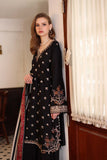 Saadia Asad D1 - A Noor Winter Embroidered Printkhaas 2025