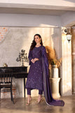 Saadia Asad D2 - A Noor Winter Embroidered Printkhaas 2025