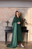 Saadia Asad D3 - A Noor Winter Embroidered Printkhaas 2025