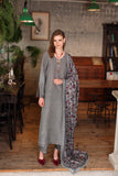 Saadia Asad D4 - B Noor Winter Embroidered Printkhaas 2025