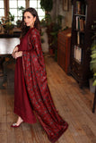 Saadia Asad D4 - A Noor Winter Embroidered Printkhaas 2025