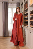 Saadia Asad D5 - A Noor Winter Embroidered Printkhaas 2025