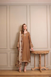Saadia Asad D6 - A Noor Winter Embroidered Printkhaas 2025