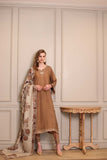Saadia Asad D6 - A Noor Winter Embroidered Printkhaas 2025
