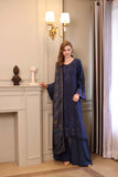 Saadia Asad D7 - B Noor Winter Embroidered Printkhaas 2025