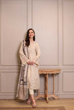 Saadia Asad D7 - A Noor Winter Embroidered Printkhaas 2025