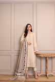 Saadia Asad D7 - A Noor Winter Embroidered Printkhaas 2025