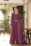 Saadia Asad D8 - B Noor Winter Embroidered Printkhaas 2025