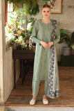 Saadia Asad D8 - A Noor Winter Embroidered Printkhaas 2025