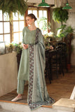 Saadia Asad D8 - A Noor Winter Embroidered Printkhaas 2025