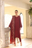 Saadia Asad D9- B Noor Winter Embroidered Printkhaas 2025
