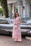 Saadia Asad D11- Blush Pink Noor Eid Luxe Chikankari 2025