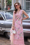 Saadia Asad D11- Blush Pink Noor Eid Luxe Chikankari 2025