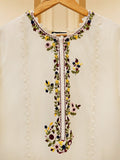 Agha Noor Embroidered Lawn Shirt S109209 Prets 2024