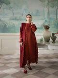 Maryam Hussain Ela Camellia Luxury Pret 2025
