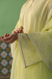 Cross Stitch Daffodil Blane Chikankari Eid Lawn 2024