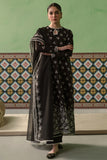 Cross Stitch Dusky Sable Chikankari 2025