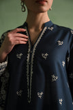 Cross Stitch Insignia Blue Chikankari 2025