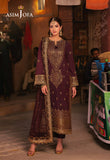 Asim Jofa AJKK-01 Chamkeeli Embroidered Collection 2024