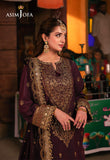 Asim Jofa AJKK-01 Chamkeeli Embroidered Collection 2024