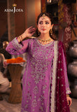 Asim Jofa AJKK-28 Chamkeeli Embroidered Collection 2024