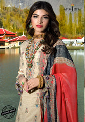 Ajsl-02 Asim Jofa Online Luxury Lawn 