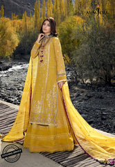 Ajsl-03 Asim Jofa Online Luxury Lawn 