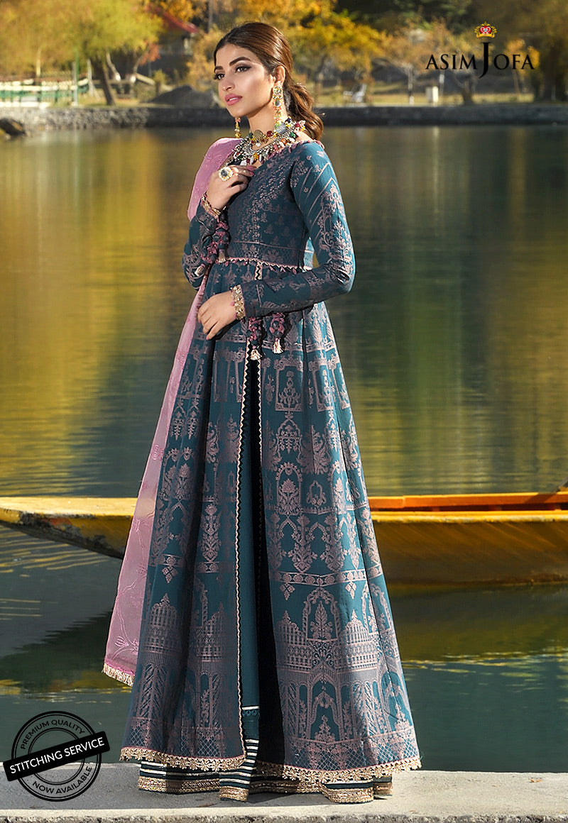 asim jofa casual dresses AJPE-16 (3-PC) EMBROIDERED CAMBRIC 3 PCS