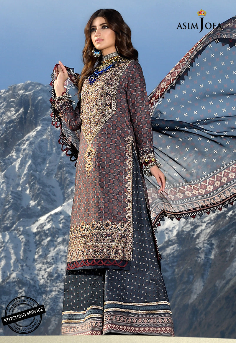 Ajsl-10 Asim Jofa Online Luxury Lawn 