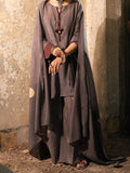 Almirah Grey  ALCR-3PS-2829 Summer Edition RTW 2026