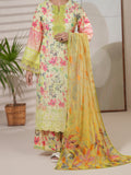 Almirah Yellow ALP-3PS-2412 Summer Edit II 2026